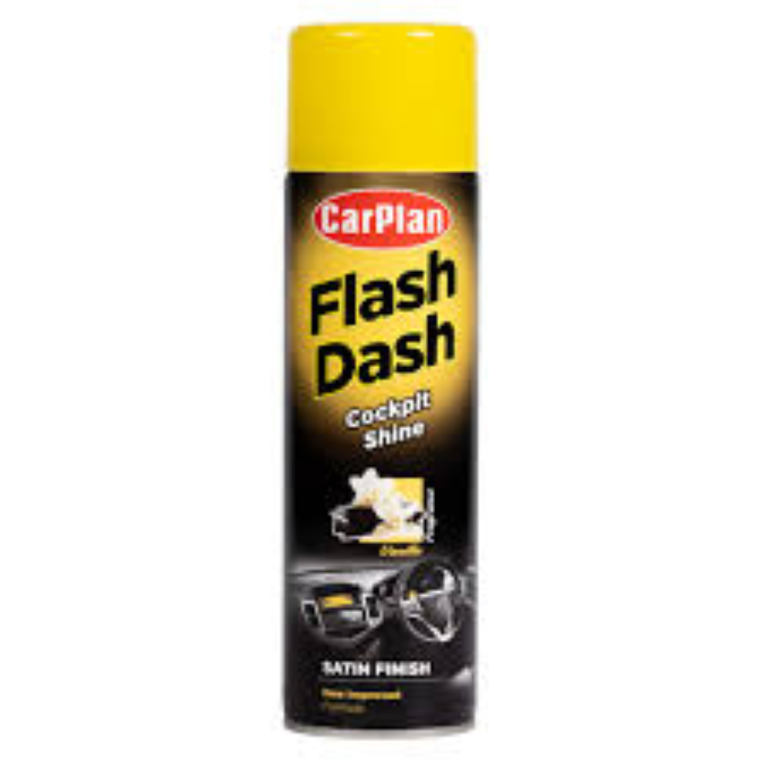CARPLAN FLASH DASH VANILLA 500ML
